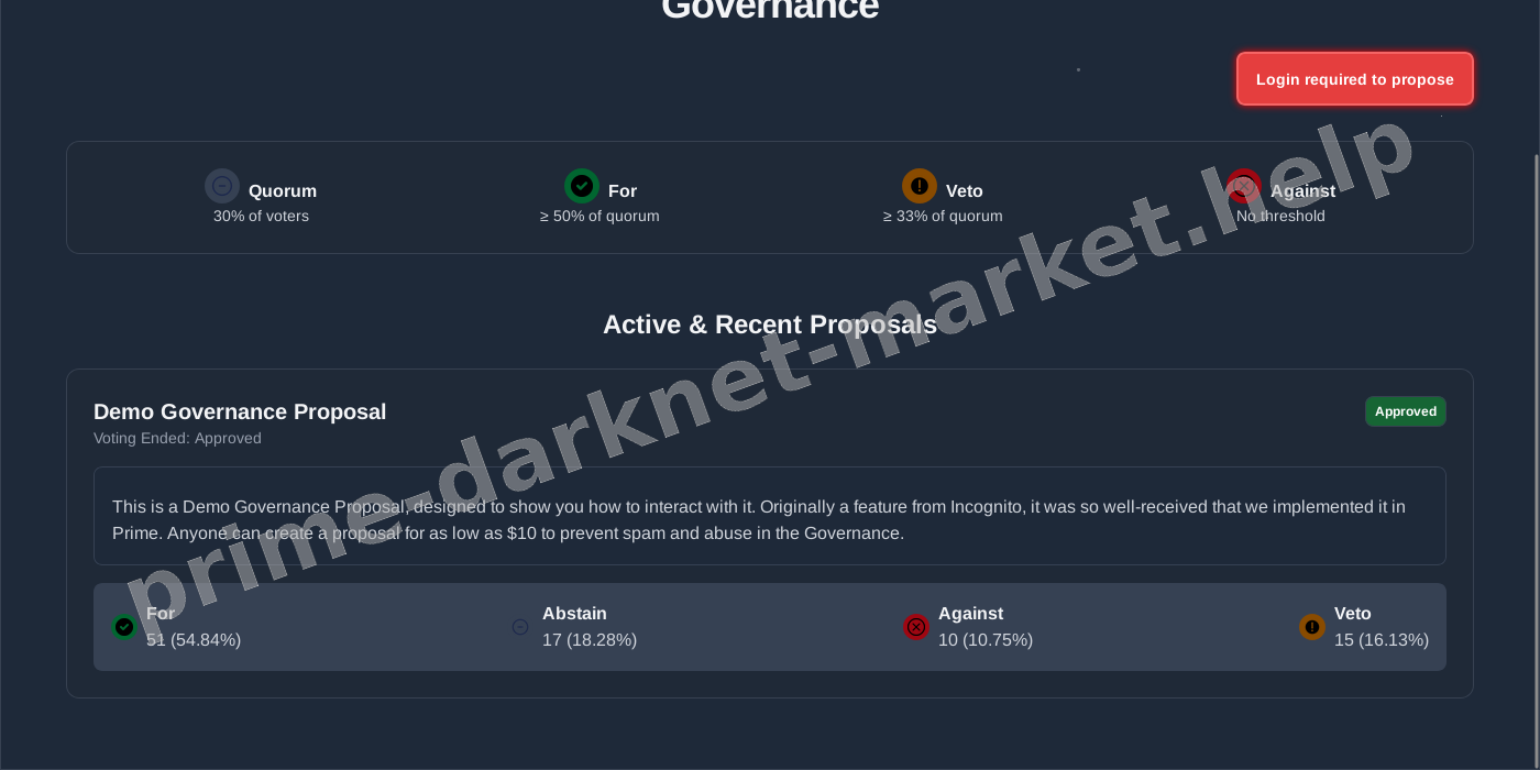 DDoS Protection Screen